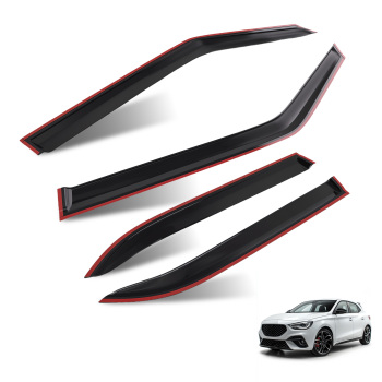 Weather Shields compatible for MG MG3 Hatchback 2018-2024 Window Visors Rain Guards