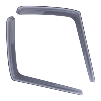 2PC Acrylic Rain Guards compatible for Mercedes Sprinter 2018-UP Wind Deflectors
