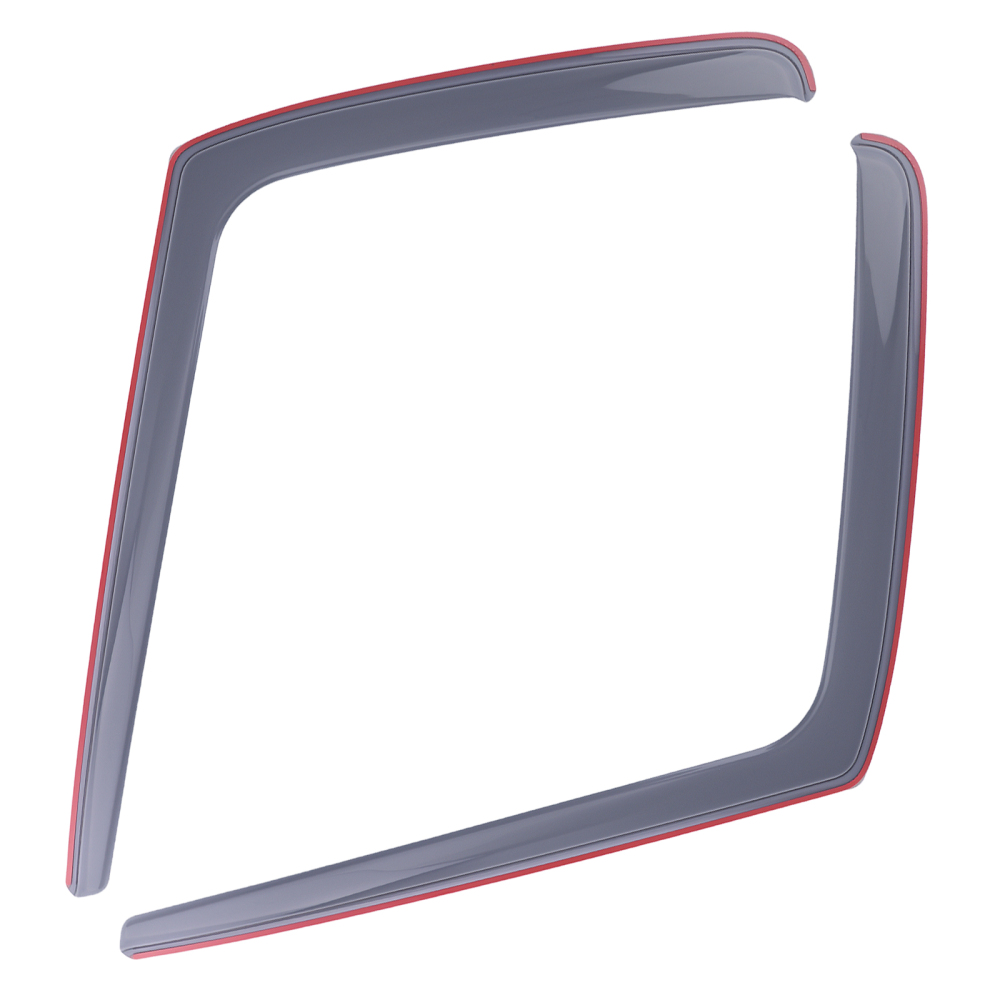 2PC Acrylic Rain Guards compatible for Mercedes Sprinter 2018-UP Wind Deflectors