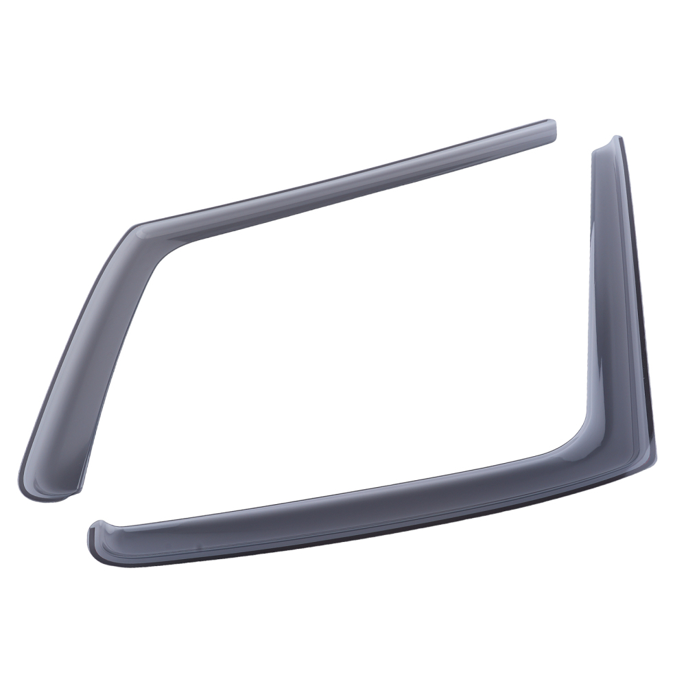 2PC Acrylic Rain Guards compatible for Mercedes Sprinter 2018-UP Wind Deflectors