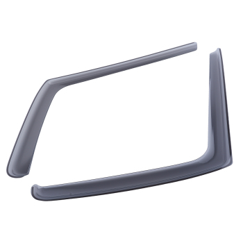 2PC Acrylic Rain Guards compatible for Mercedes Sprinter 2018-UP Wind Deflectors