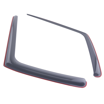2PC Acrylic Rain Guards compatible for Mercedes Sprinter 2018-UP Wind Deflectors