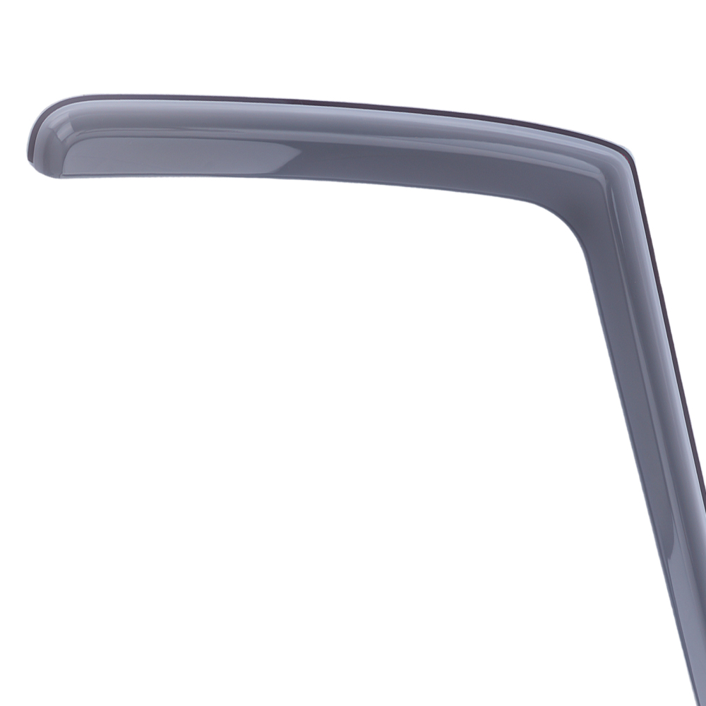 2PC Acrylic Rain Guards compatible for Mercedes Sprinter 2018-UP Wind Deflectors