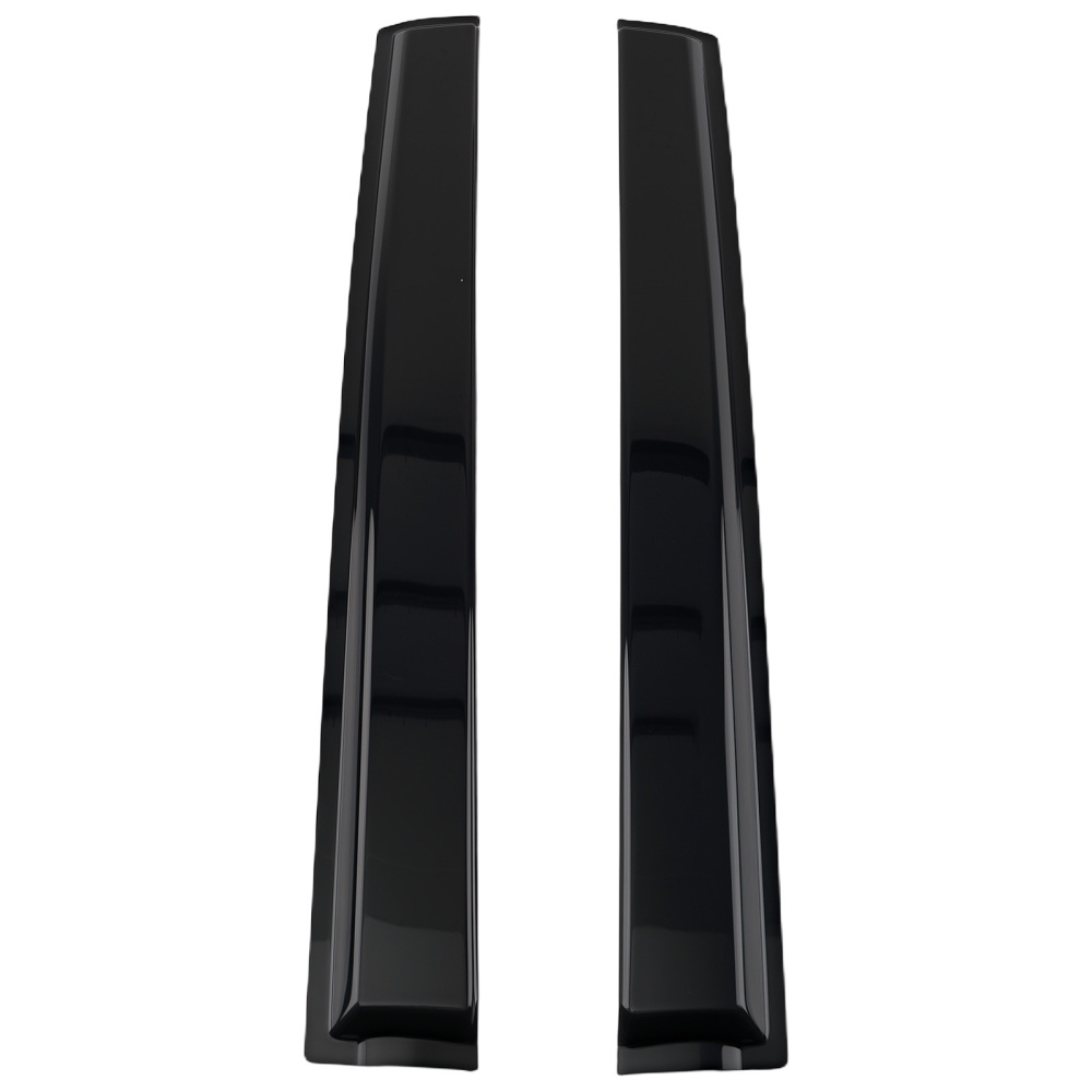 Rain Guard Vent Visor compatible for Nissan Frontier Crew Cab 2022-2024 Acrylic 4Pcs