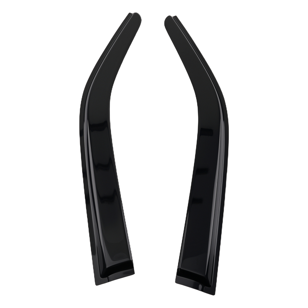 Rain Guard Vent Visor compatible for Nissan Frontier Crew Cab 2022-2024 Acrylic 4Pcs