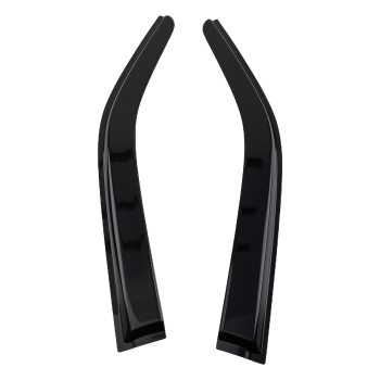 Rain Guard Vent Visor compatible for Nissan Frontier Crew Cab 2022-2024 Acrylic 4Pcs