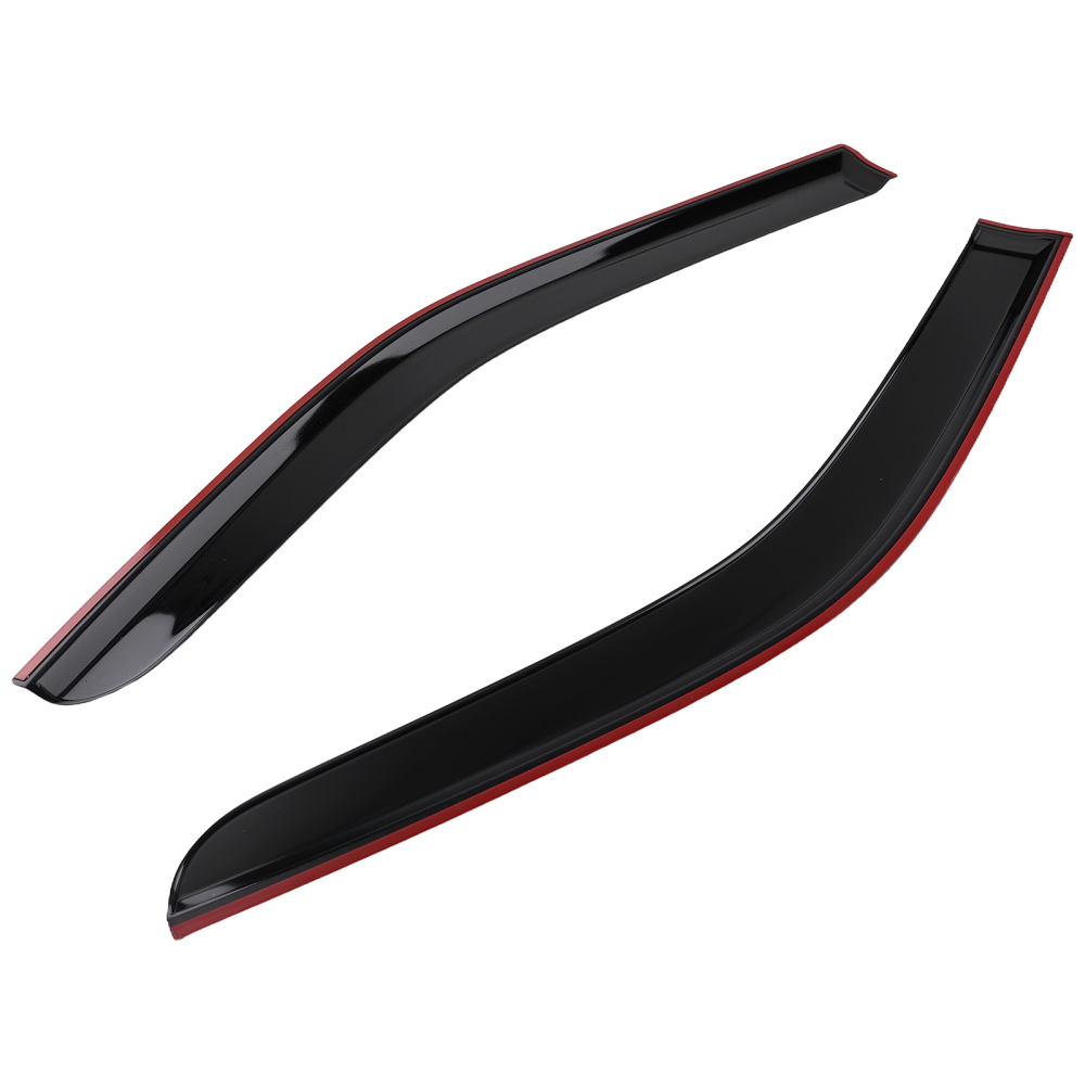 Rain Guard Vent Visor compatible for Nissan Frontier Crew Cab 2022-2024 Acrylic 4Pcs