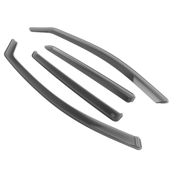 Wind Deflectors compatible for KIA NIRO 2016-2022 Acrylic In-Channel Guards Set 4pcs