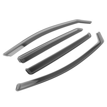 Wind Deflectors compatible for KIA NIRO 2016-2022 Acrylic In-Channel Guards Set 4pcs