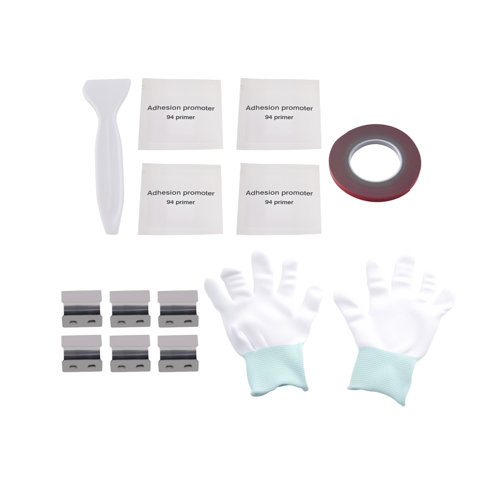 Wind Deflectors compatible for KIA NIRO 2016-2022 Acrylic In-Channel Guards Set 4pcs