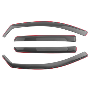 Wind Deflectors compatible for KIA NIRO 2016-2022 Acrylic In-Channel Guards Set 4pcs