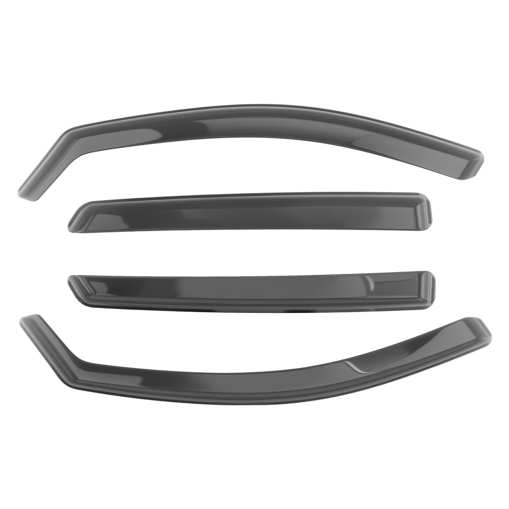 Wind Deflectors compatible for KIA NIRO 2016-2022 Acrylic In-Channel Guards Set 4pcs