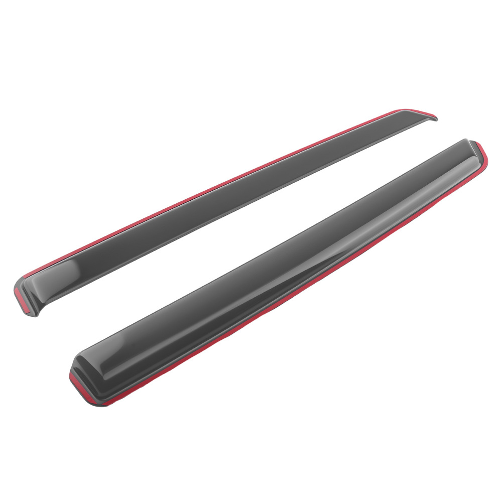 Wind Deflectors compatible for KIA NIRO 2016-2022 Acrylic In-Channel Guards Set 4pcs