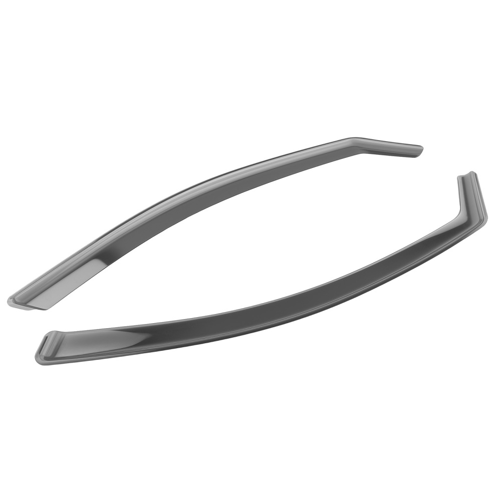 Wind Deflectors compatible for KIA NIRO 2016-2022 Acrylic In-Channel Guards Set 4pcs