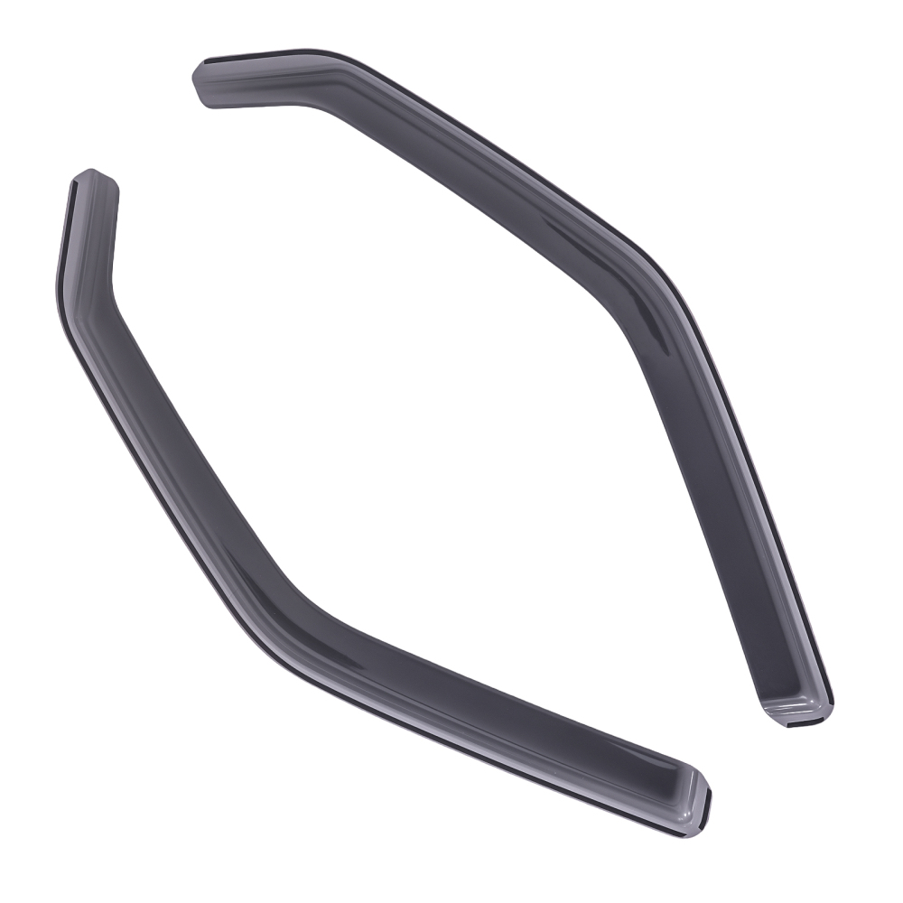 Wind Deflectors compatible for Nissan Juke 2010-2019 Outside Mount BlackSet