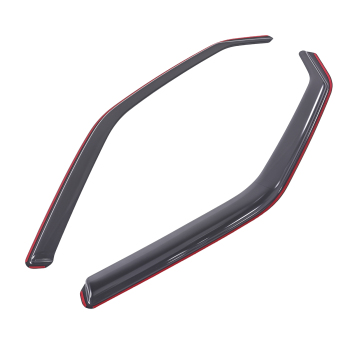 Wind Deflectors compatible for Nissan Juke 2010-2019 Outside Mount BlackSet