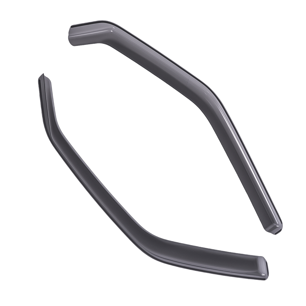 Wind Deflectors compatible for Nissan Juke 2010-2019 Outside Mount BlackSet