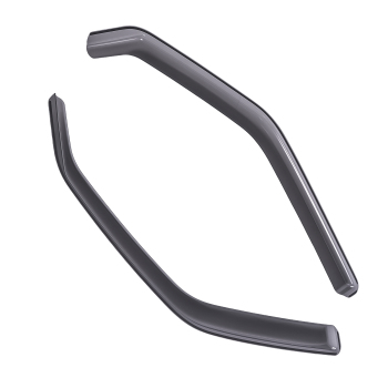 Wind Deflectors compatible for Nissan Juke 2010-2019 Outside Mount BlackSet