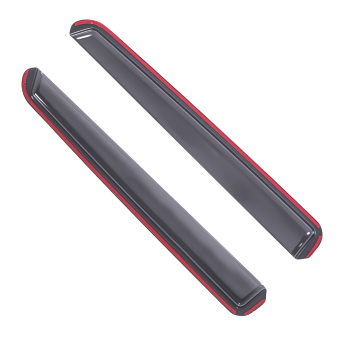 Wind Deflectors compatible for Nissan Juke 2010-2019 Outside Mount BlackSet