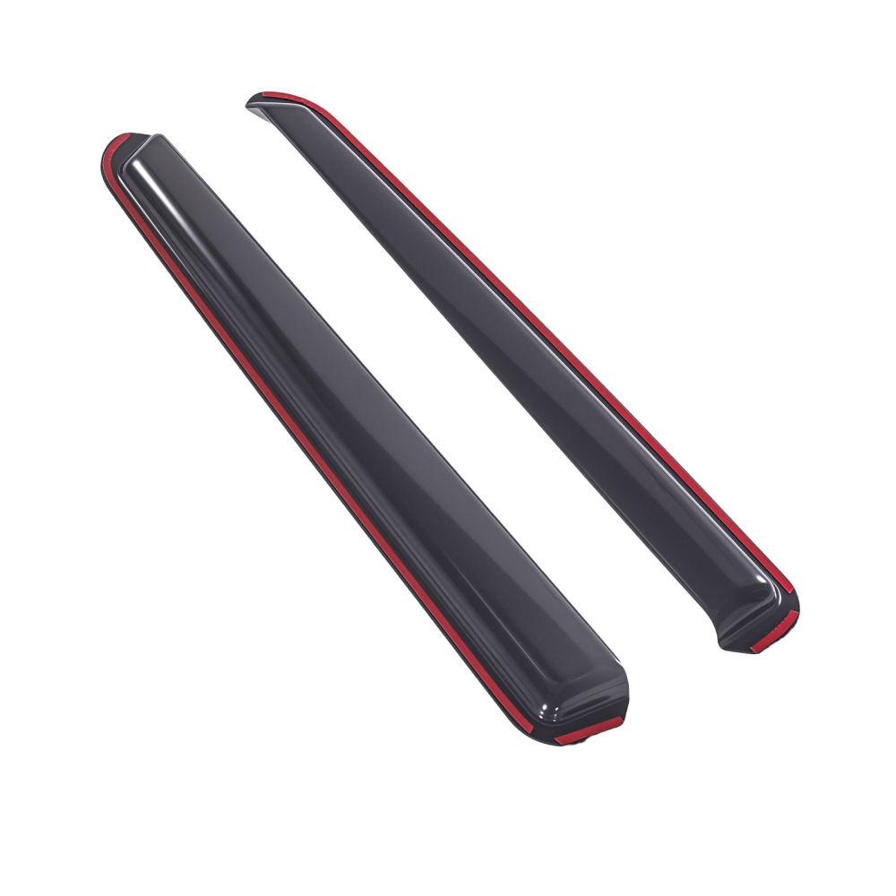 Wind Deflectors compatible for Nissan Juke 2010-2019 Outside Mount BlackSet
