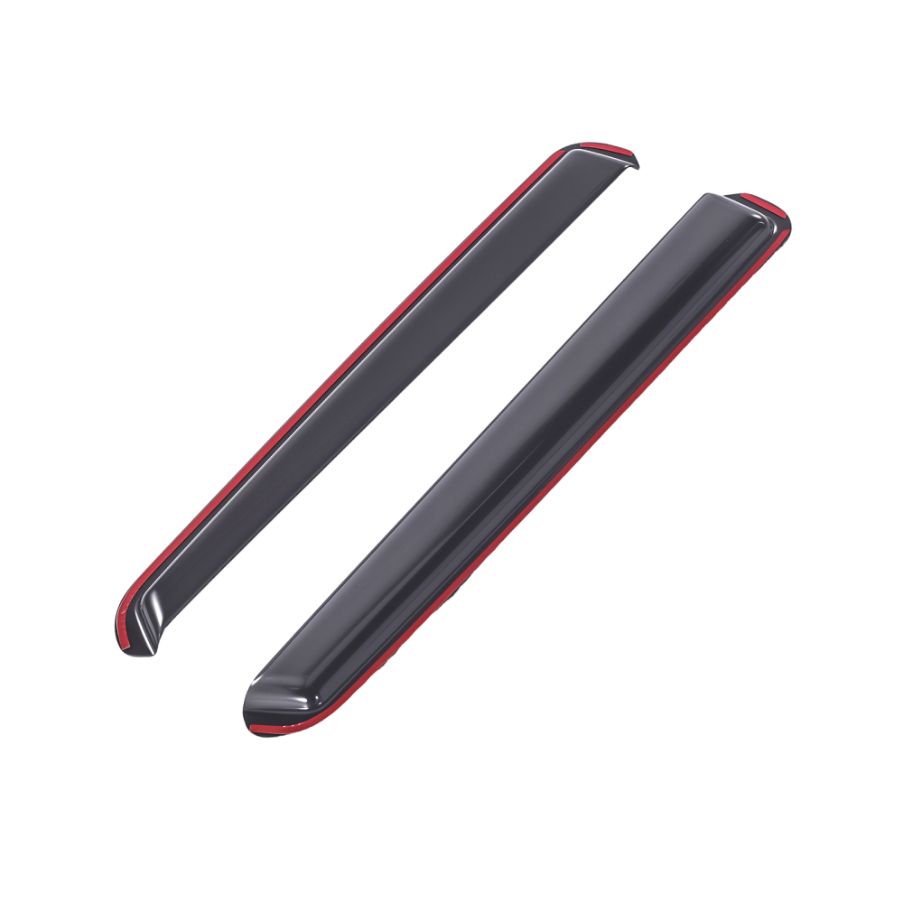 Wind Deflectors compatible for Nissan Juke 2010-2019 Outside Mount BlackSet