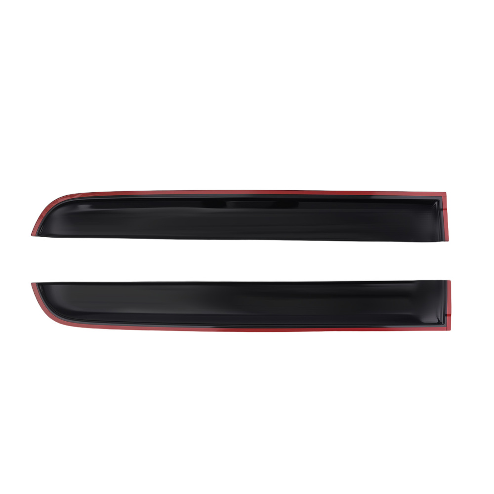 Weather Shields compatible for Nissan Navara D40 Dual Cab 05-15 Window Visors Acrylic
