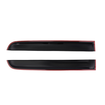 Weather Shields compatible for Nissan Navara D40 Dual Cab 05-15 Window Visors Acrylic