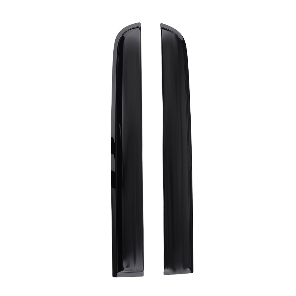 Weather Shields compatible for Nissan Navara D40 Dual Cab 05-15 Window Visors Acrylic