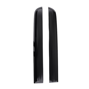 Weather Shields compatible for Nissan Navara D40 Dual Cab 05-15 Window Visors Acrylic