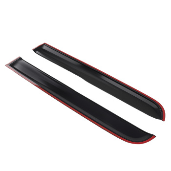 Weather Shields compatible for Nissan Navara D40 Dual Cab 05-15 Window Visors Acrylic