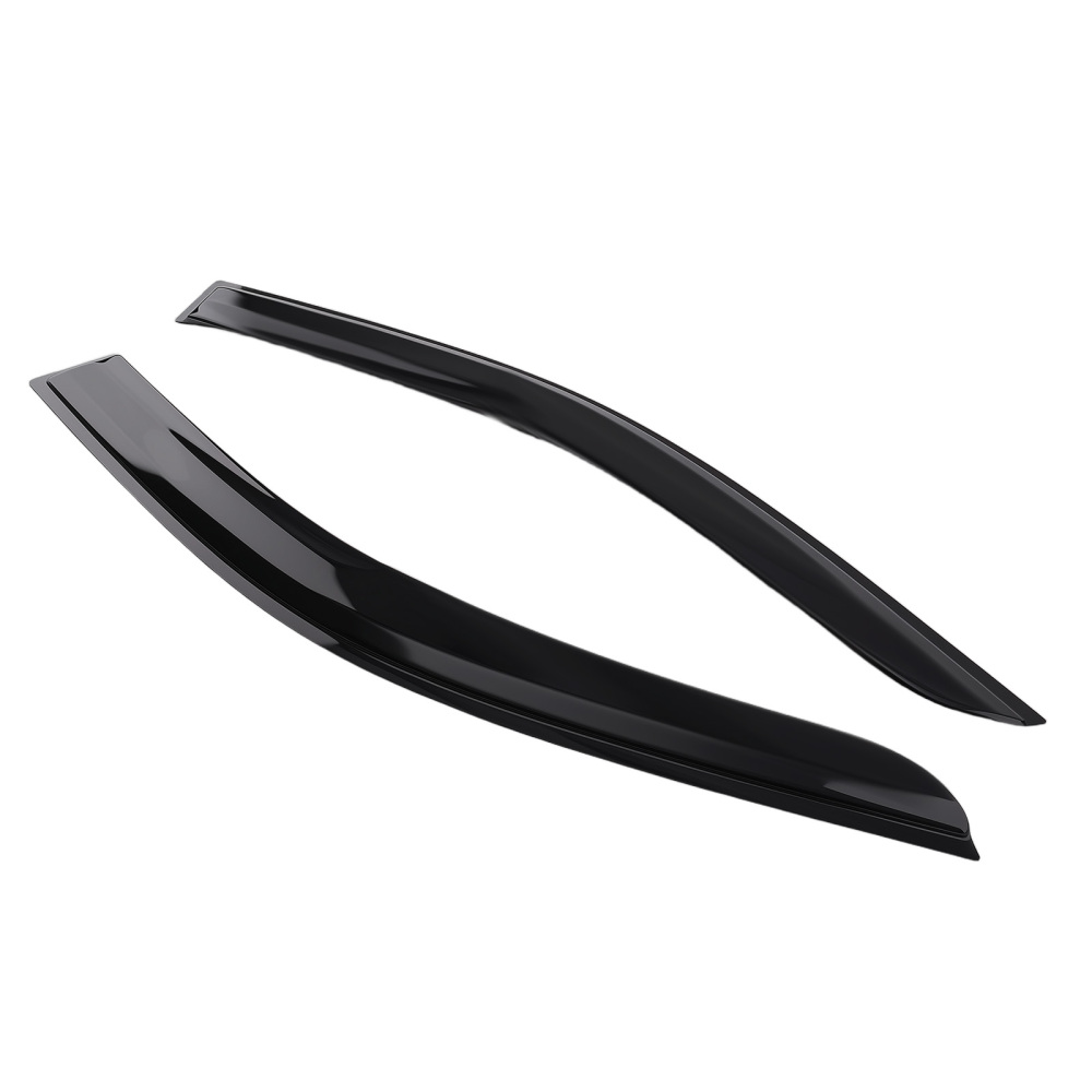 Weather Shields compatible for Nissan Navara D40 Dual Cab 05-15 Window Visors Acrylic