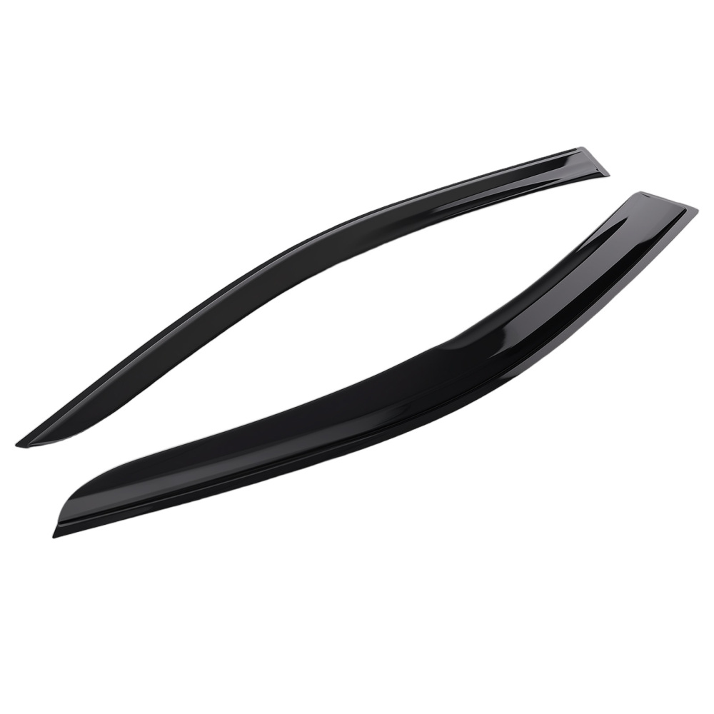 Weather Shields compatible for Nissan Navara D40 Dual Cab 05-15 Window Visors Acrylic