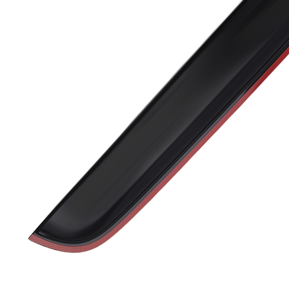 Weather Shields compatible for Nissan Navara D40 Dual Cab 05-15 Window Visors Acrylic