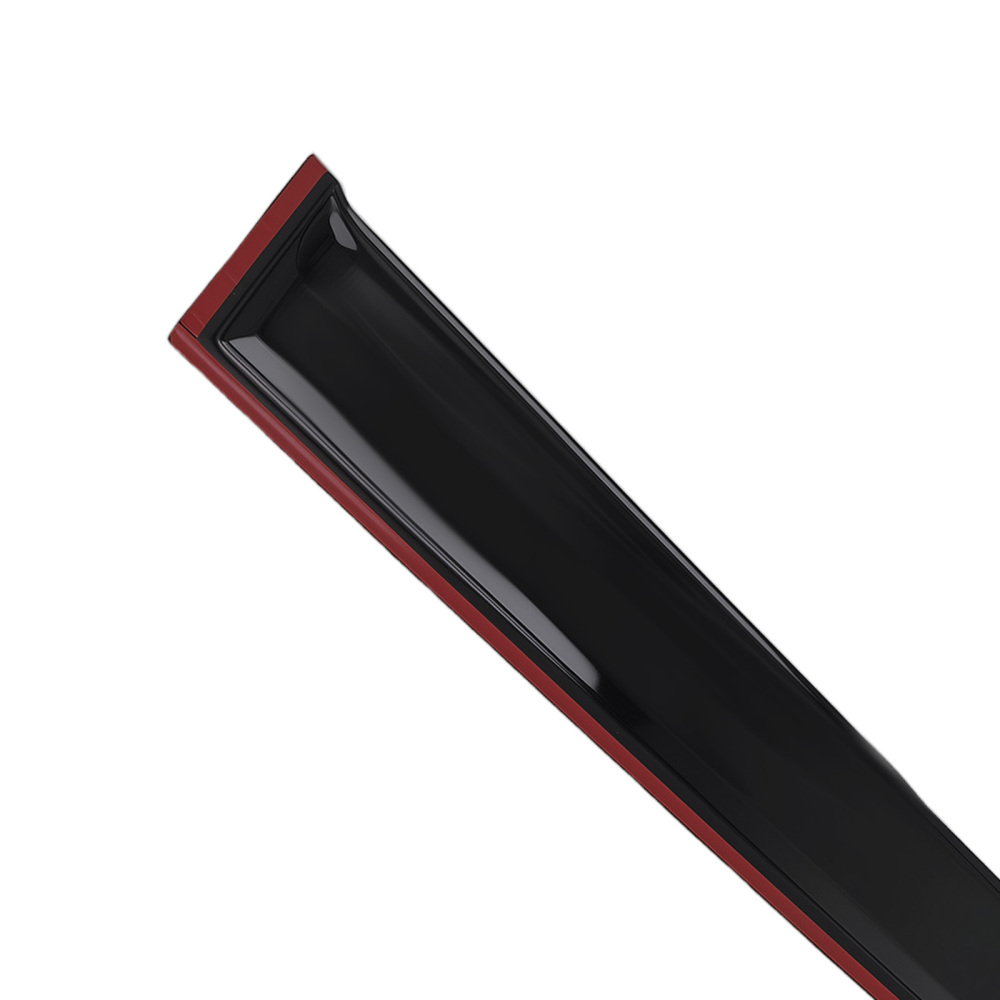 Weather Shields compatible for Nissan Navara D40 Dual Cab 05-15 Window Visors Acrylic