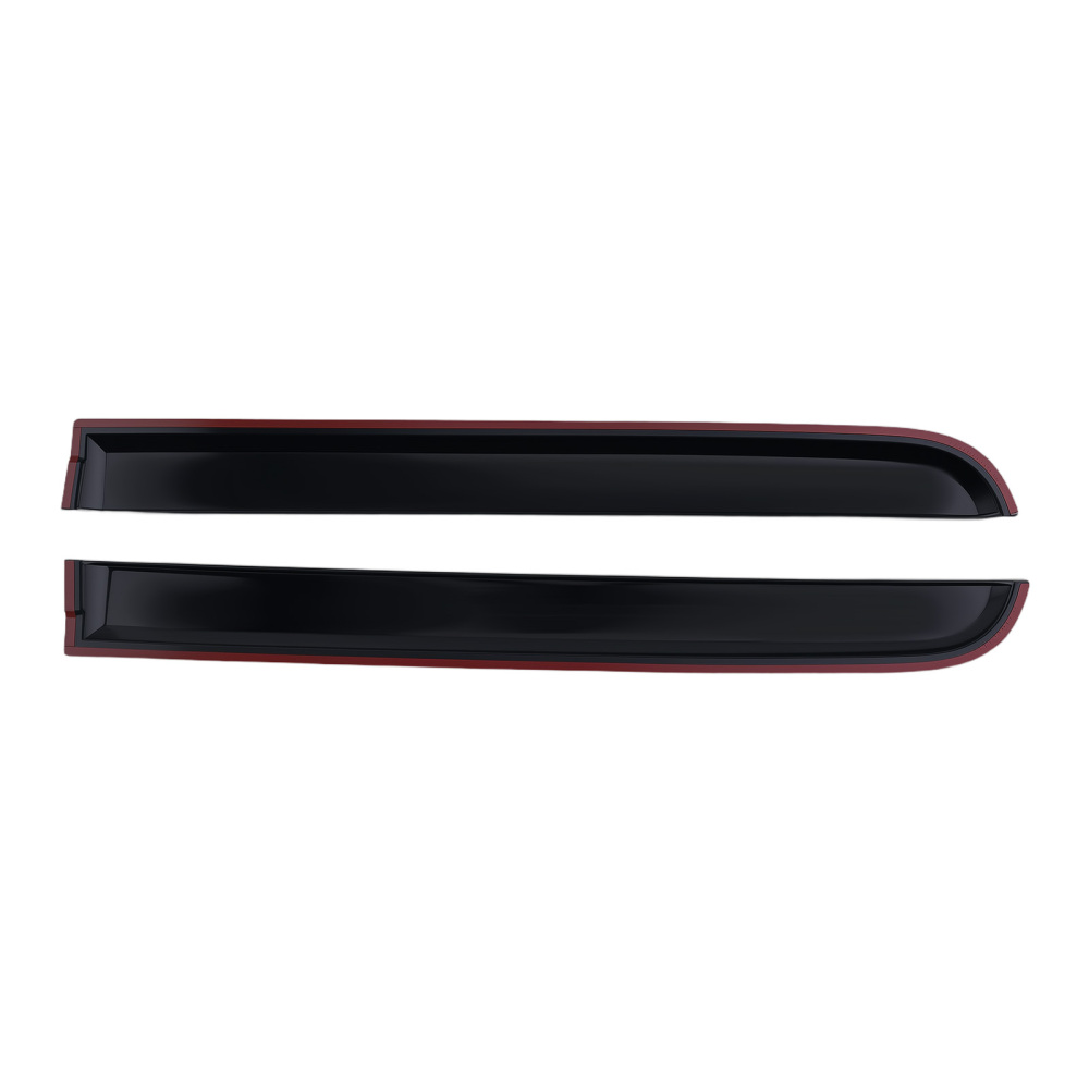 Weather Shields compatible for Nissan Navara D23 2015-2024 Window Visors Weathershield
