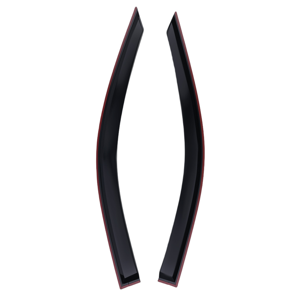 Weather Shields compatible for Nissan Navara D23 2015-2024 Window Visors Weathershield