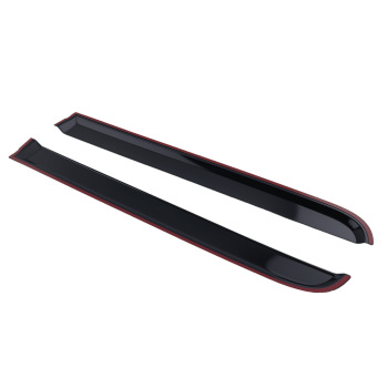 Weather Shields compatible for Nissan Navara D23 2015-2024 Window Visors Weathershield