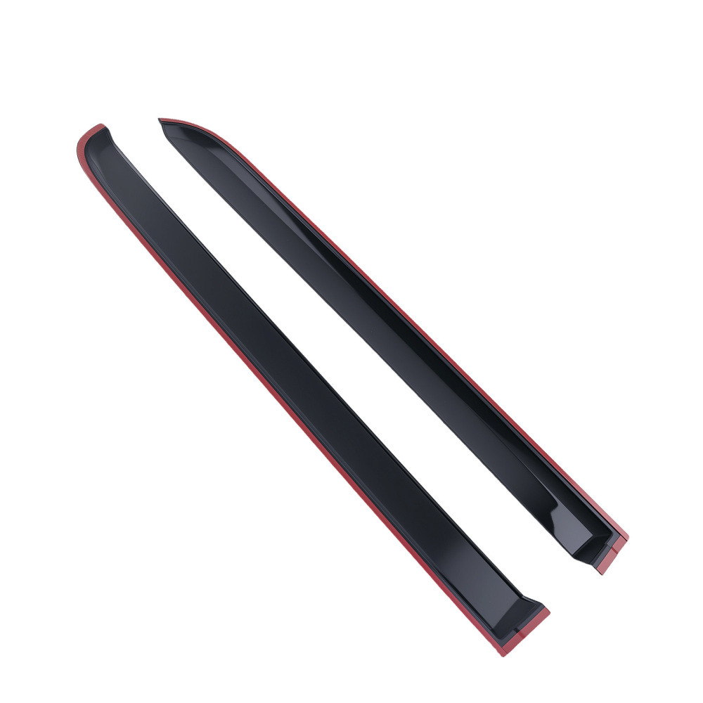 Weather Shields compatible for Nissan Navara D23 2015-2024 Window Visors Weathershield