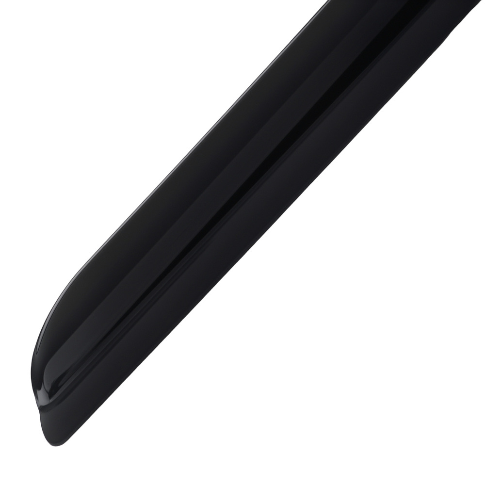 4Pcs Window Rain Guard Visor compatible for Nissan Rogue 2014-2020 Black Acrylic 1.8mm