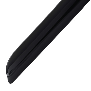 4Pcs Window Rain Guard Visor compatible for Nissan Rogue 2014-2020 Black Acrylic 1.8mm