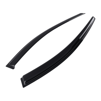 4Dr Sedan Window Rain Guards compatible for Nissan Sentra 2020-2024 Wind Deflector