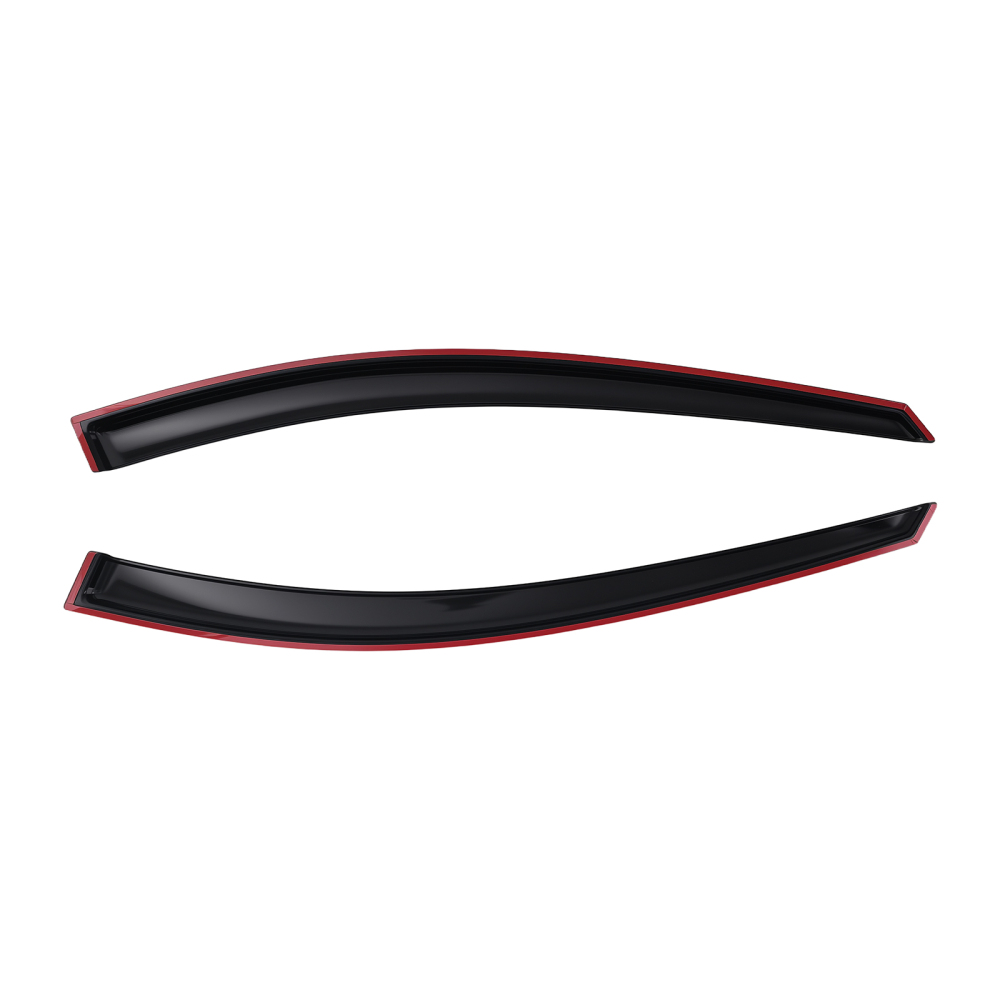 4Dr Sedan Window Rain Guards compatible for Nissan Sentra 2020-2024 Wind Deflector