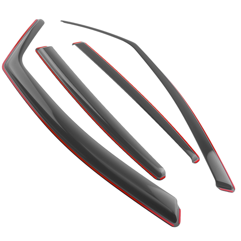 Wind Deflectors compatible for Peugeot 208 2012-2019 Temperature Control Ventilation
