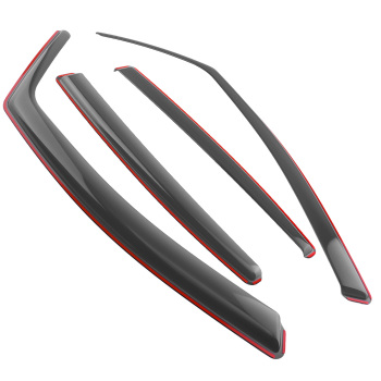 Wind Deflectors compatible for Peugeot 208 2012-2019 Temperature Control Ventilation
