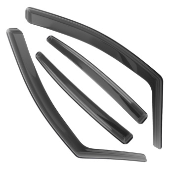 Wind Deflectors compatible for Peugeot 208 2012-2019 Temperature Control Ventilation