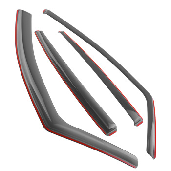 Wind Deflectors compatible for Peugeot 208 2012-2019 Temperature Control Ventilation