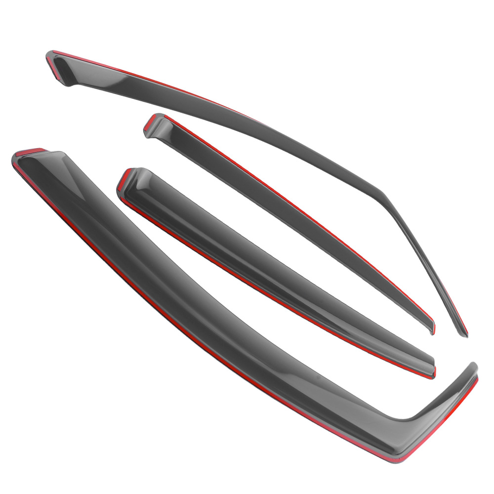 Wind Deflectors compatible for Peugeot 208 2012-2019 Temperature Control Ventilation