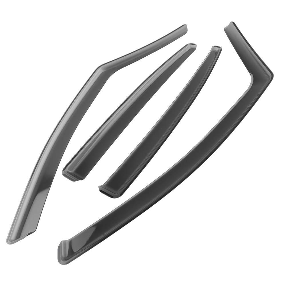 Wind Deflectors compatible for Peugeot 208 2012-2019 Temperature Control Ventilation