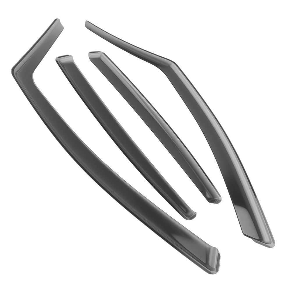 Wind Deflectors compatible for Peugeot 208 2012-2019 Temperature Control Ventilation