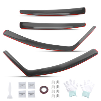Wind Deflectors compatible for Peugeot 208 2012-2019 Temperature Control Ventilation
